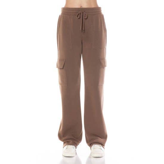 FLEECE CARGO RAKA TRÄNINGSBYXOR för wholesale av Pinkbloom