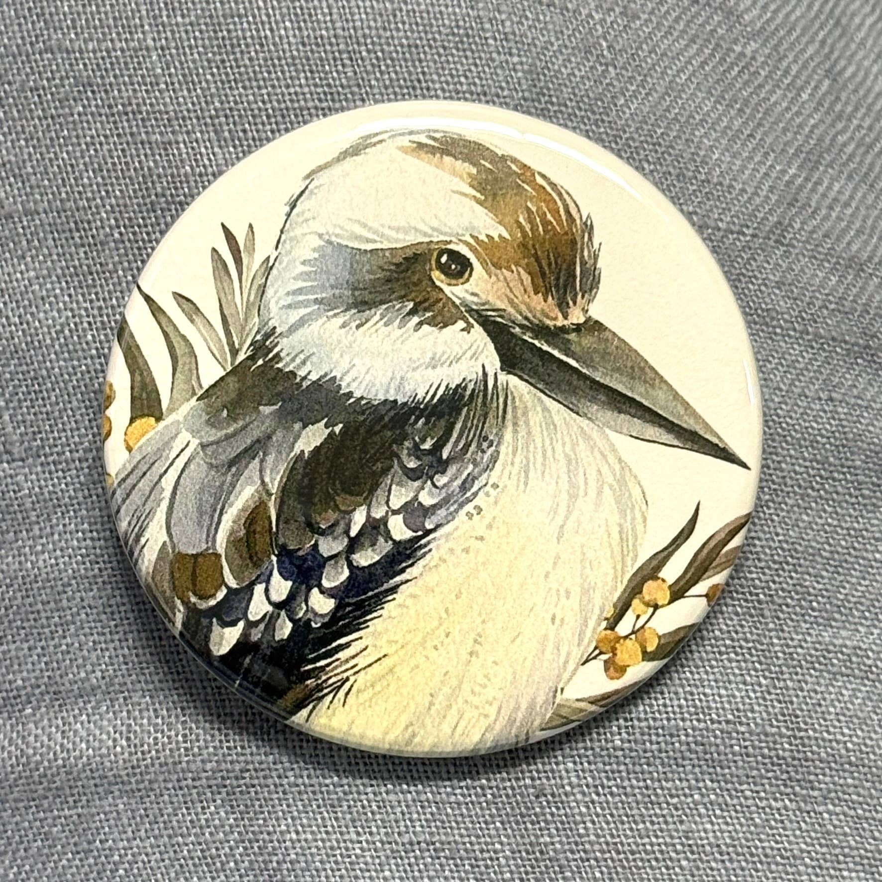 Scattered Seed Co - Wholesale Magnet - AUSTRALIAN BIRDS Large Magnets set of 44