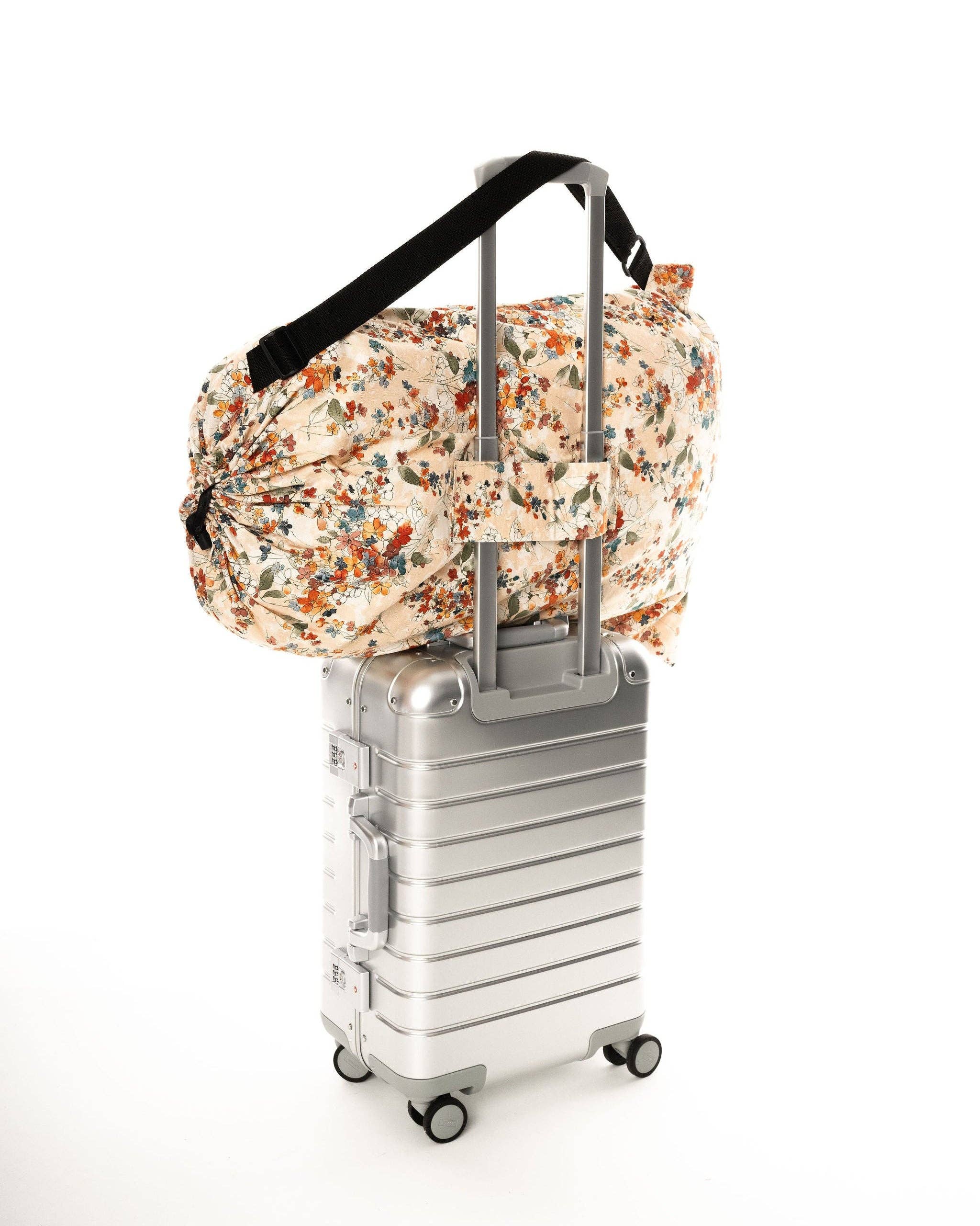 PillowSak - Wholesale Luggage - Watercolor Flowers2