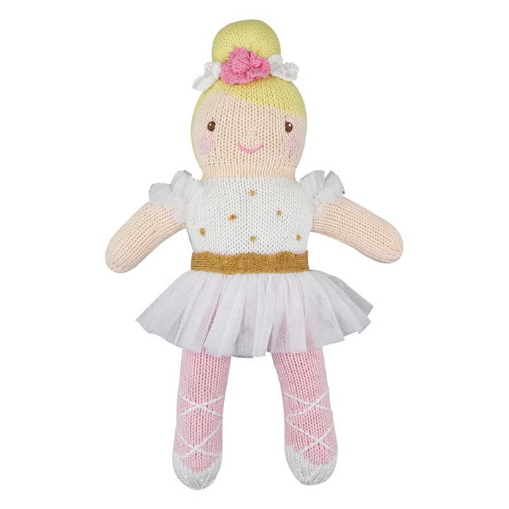 Blakely den ballerina strik dukke for engroshandel hos Petit Ami & Zubels