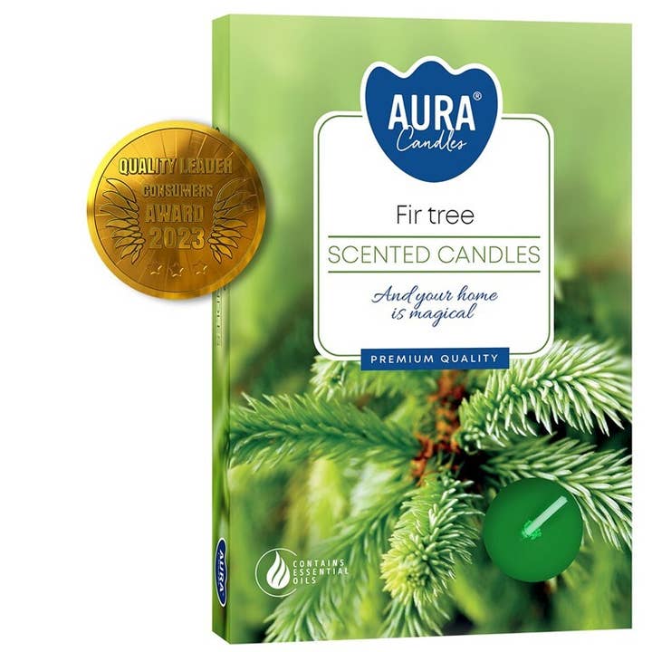 Candles Tea Light 6 Spruce (12 pcs) for wholesale by Esoterica Arte