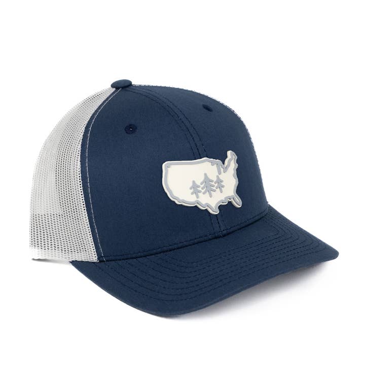 TriPine - Wholesale Trucker Hat - Unisex - USA TriPine Trucker Hat