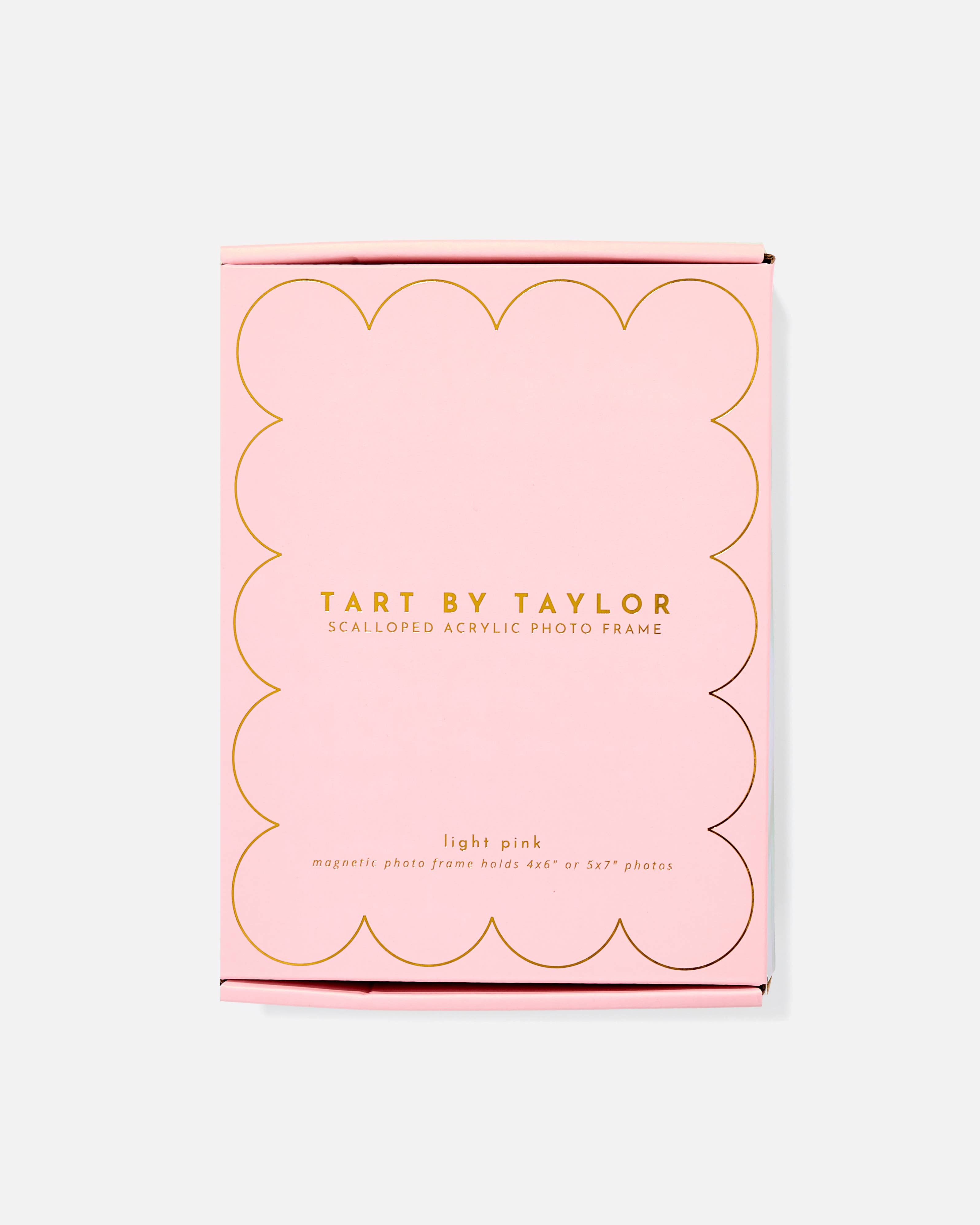 Tart By Taylor - Wholesale Picture Frame - Light Pink Acrylic Picture Frame10