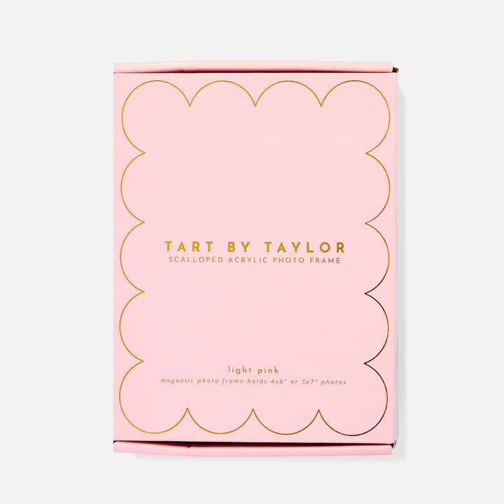 Tart By Taylor - Wholesale Picture Frame - Light Pink Acrylic Picture Frame10