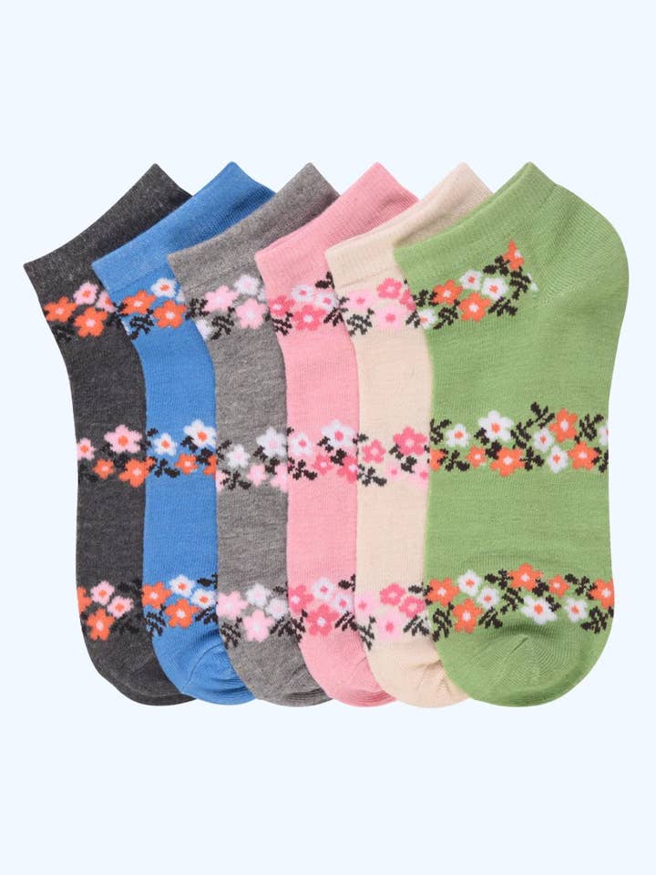 Women Fun Socks | Sherry  for wholesale by Amerikan Basics
