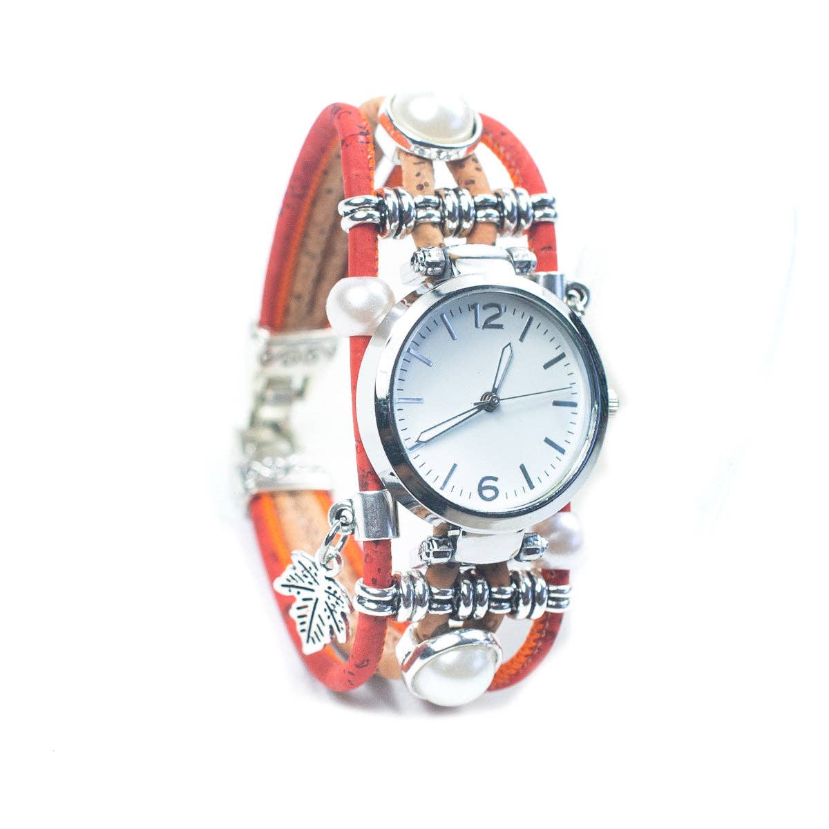 Meninas Bonitas Cork – wholesale Armbandsur - Dam – Handgjord korkklocka WA-181-A1