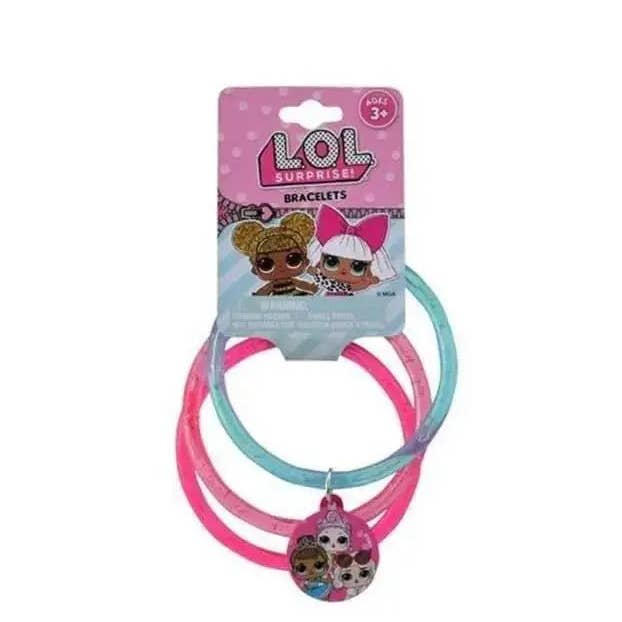 LOL Überraschung! - Glitzer-Armreifen mit Charms für den Großhandel von Party Expo, LLC