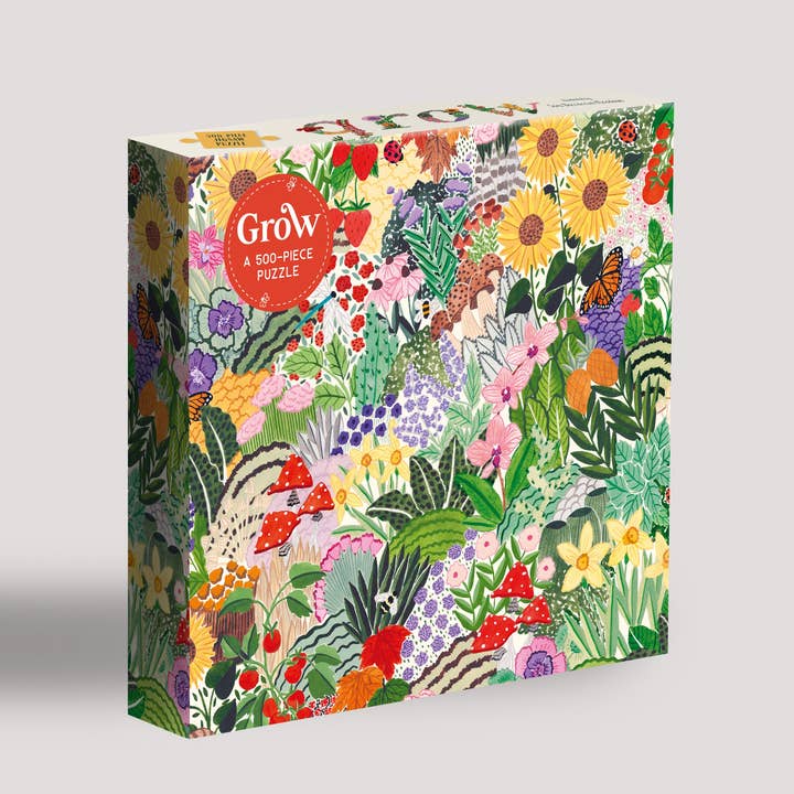 Abrams & Chronicle Books – wholesale Puzzle – Adult – Grow 500-Piece Puzzle0