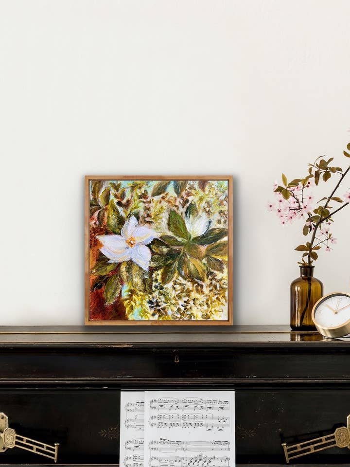 A Scent of Summer - Lámina artística para venta al por mayor de Saffron Street Studio