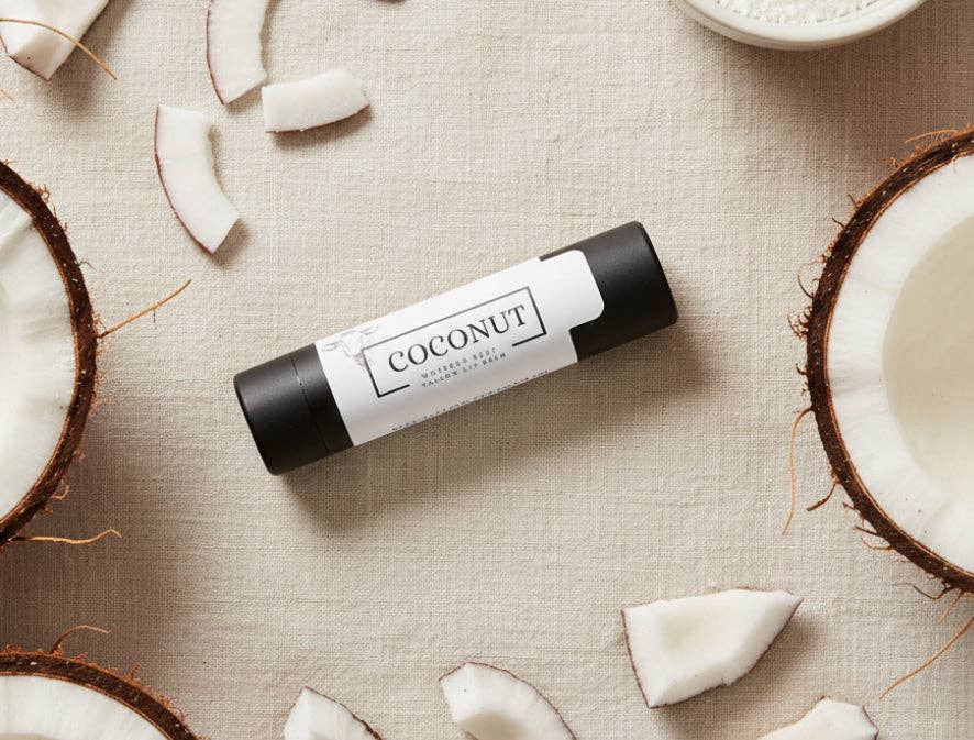 Tallowe – wholesale Läppbalsam – 100% Gräsbetat Nötköttstalg Vanilj Kokos Läppbalsam