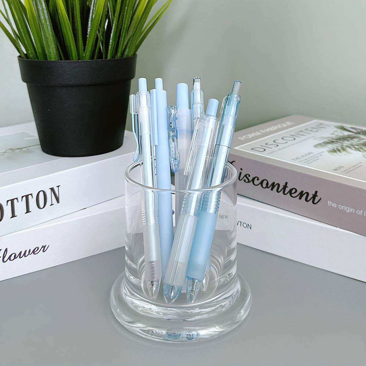 Wrapables.com - Wholesale Pen - Wrapables Retractable Rollerball Pens and Highlighter Set 611