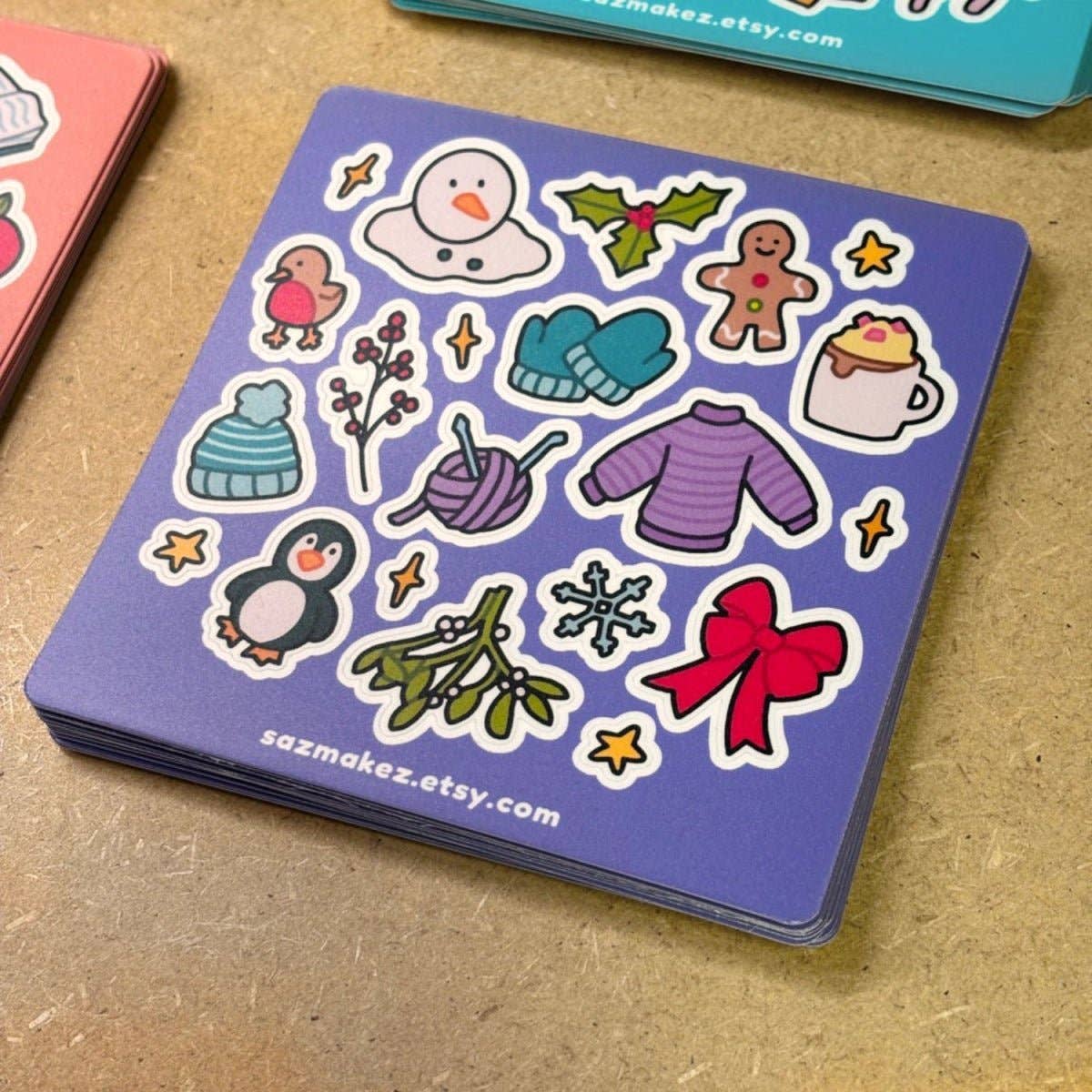 Stickiply - Wholesale Craft Supplies - Printable Vinyl Sticker Paper | Matte (A4)2