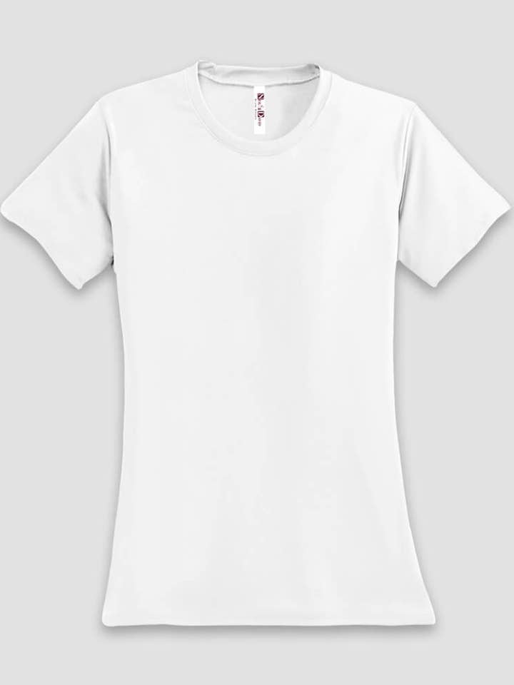 Laughing Giraffe - Wholesale T-Shirt - Women's - Women's 100% Polyester T-Shirt 6-PACK Sublimation