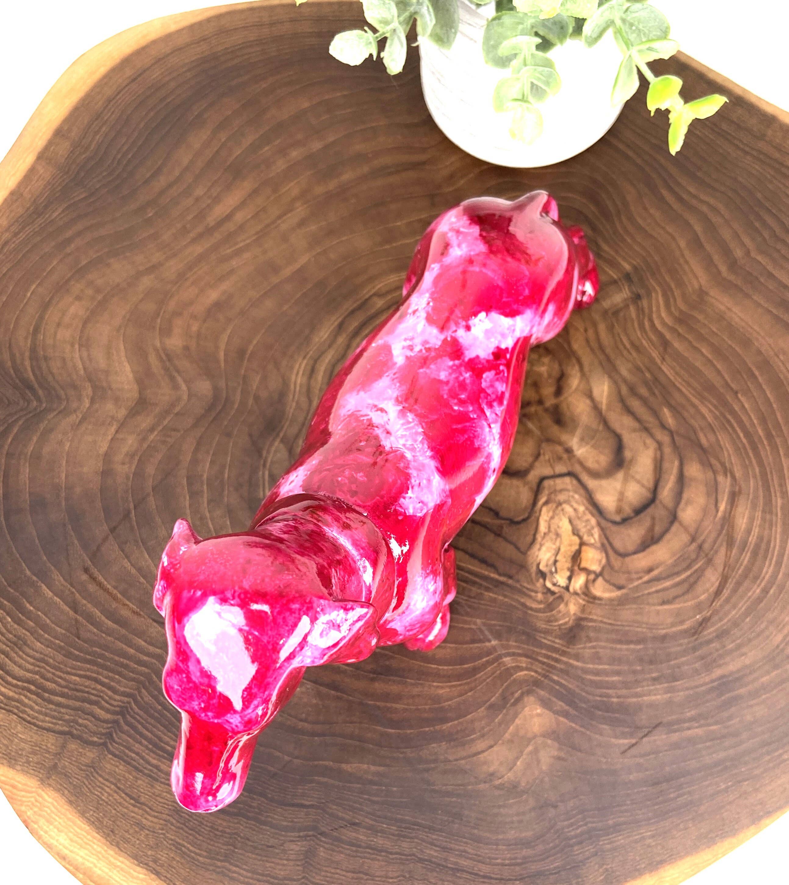 baligood - Wholesale Decorative Figurine - MINI DACHSHUND STATUE, Dog Lover Statue, Dachshund Statue Garden, Doxie Porch3