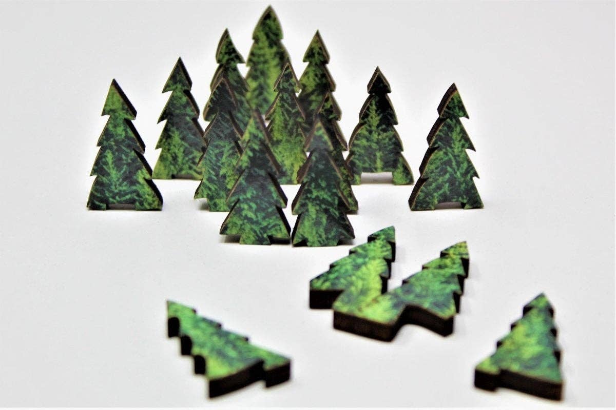 Bewilderness – Puzzle - Adulto por atacado – Quebra-cabeça de mosaico de mini árvore - 16 peças4