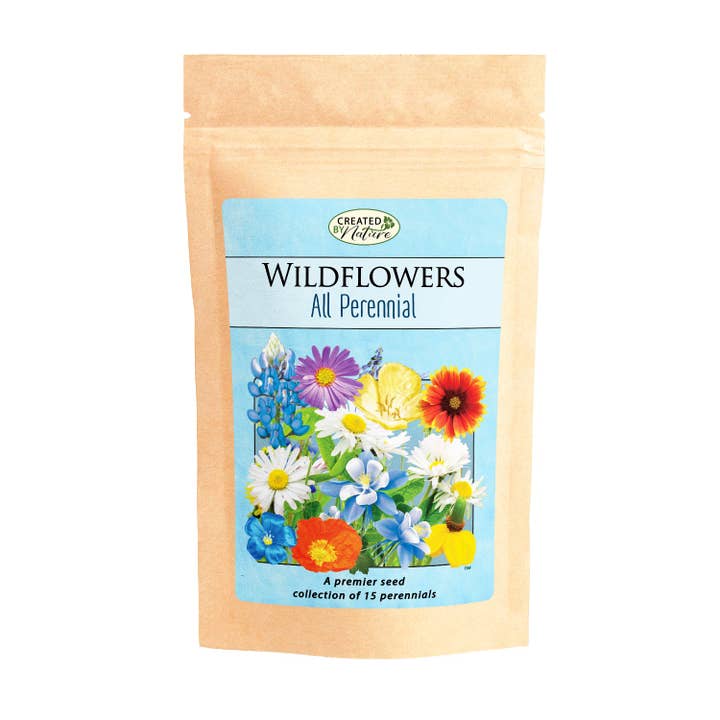 Created By Nature - Wholesale Plant Seeds - All Perennial Wildflower Seed Mix