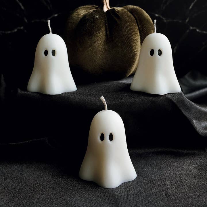 Hi Sunday Collective - Wholesale Novelty Candle - LITTLE GHOST HALLOWEEN CANDLE0