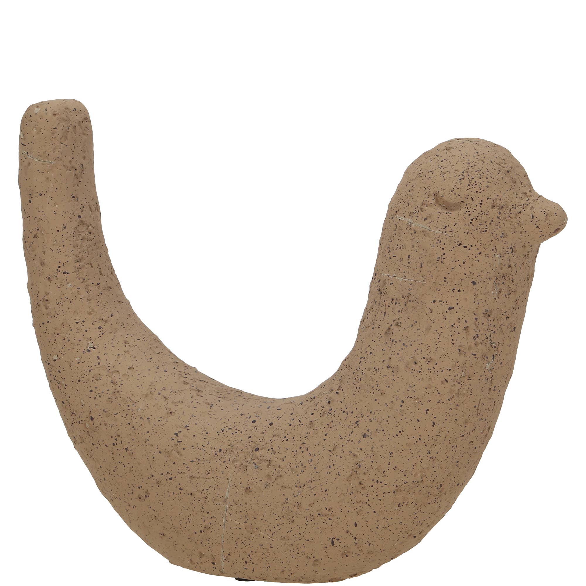 Vosteen - Wholesale Outdoor Ornament/Decor - Concrete bird Malea, L18, 5cm, W5, 5cm, H14cm, mauve0