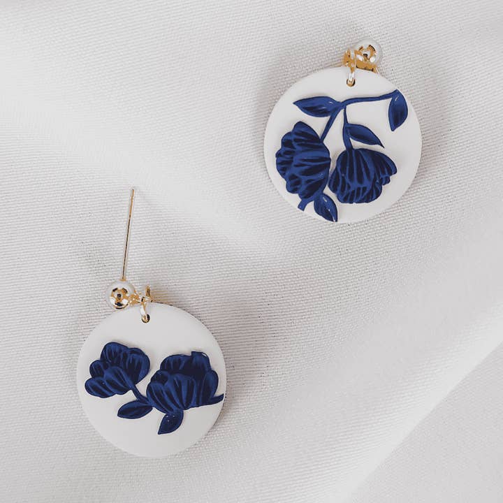 Grecian Blue Mini för wholesale av Island Meadow Clay