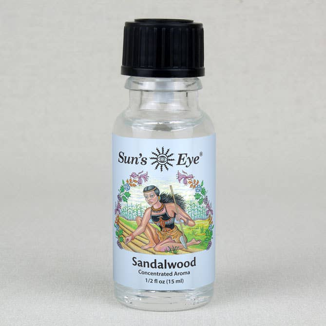 Sun's Eye - Wholesale Fragrance Oil - Sandalwood Oil