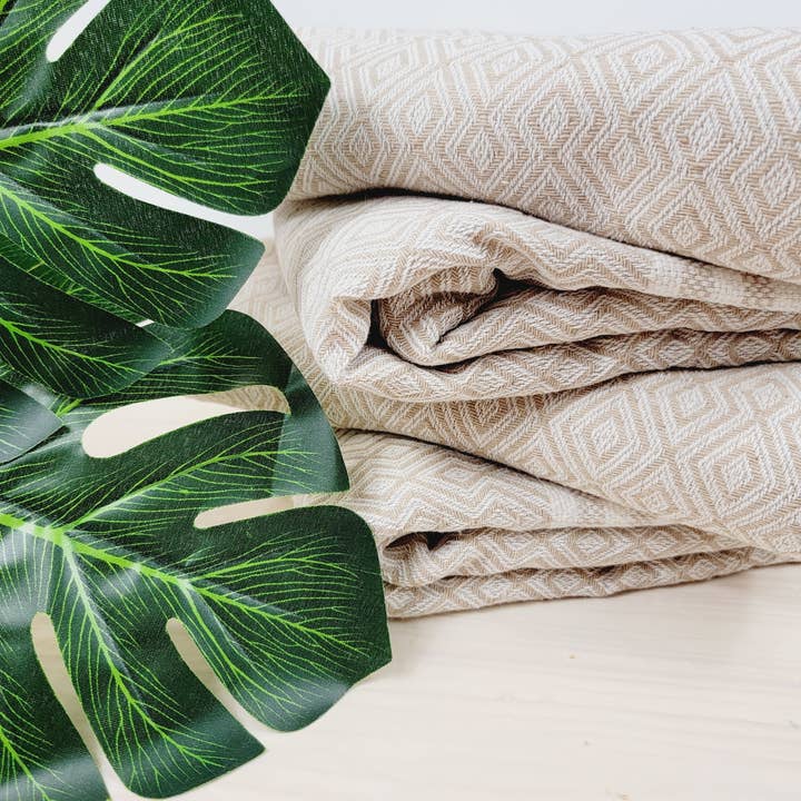 EBRU Home - Wholesale Beach towel - Turkish Towel set, Sand free Towel or Throw blanket,Handloom12