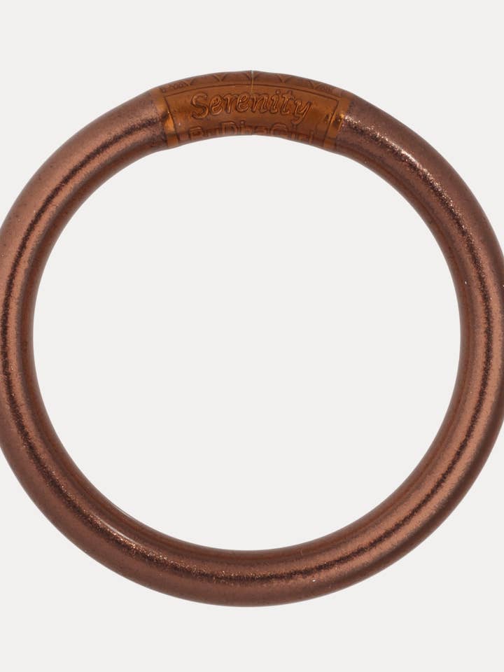 Pulseira Meteorite Tzubbie All Weather Bangle® (AWB®) - Oração da Serenidade por atacado de SHANSHAN