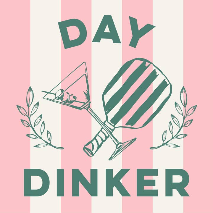 soiree-sisters - Wholesale Disposable Napkin - Funny Pickleball Cocktail Napkins | Day Dinker