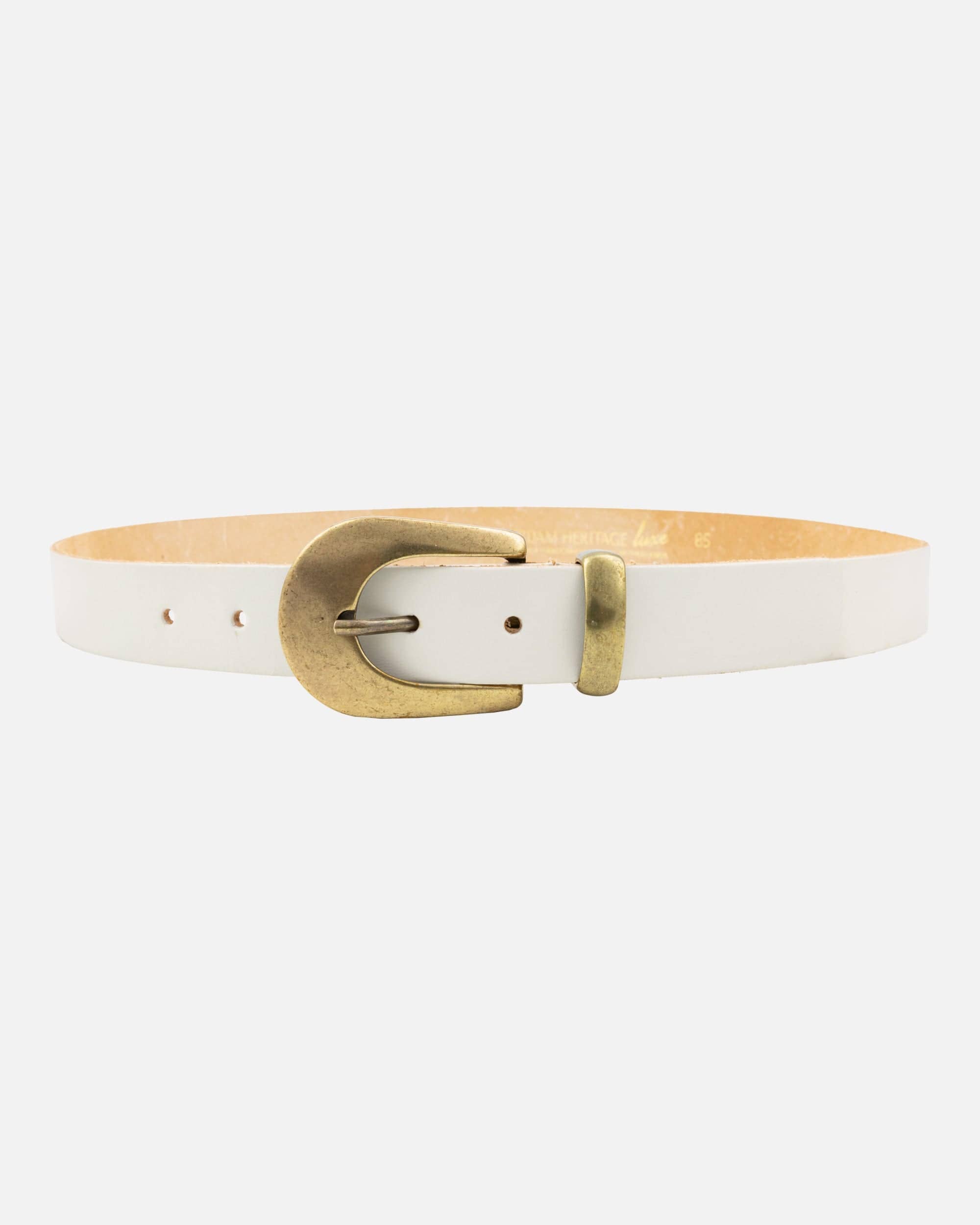 Amsterdam Heritage Leather Belts, Bags, Jackets & Apparel - Vente Ceinture – femme - FABRIQUÉ SUR COMMANDE Annie | Ceinture fine en cuir avec boucle dorée pour femme28