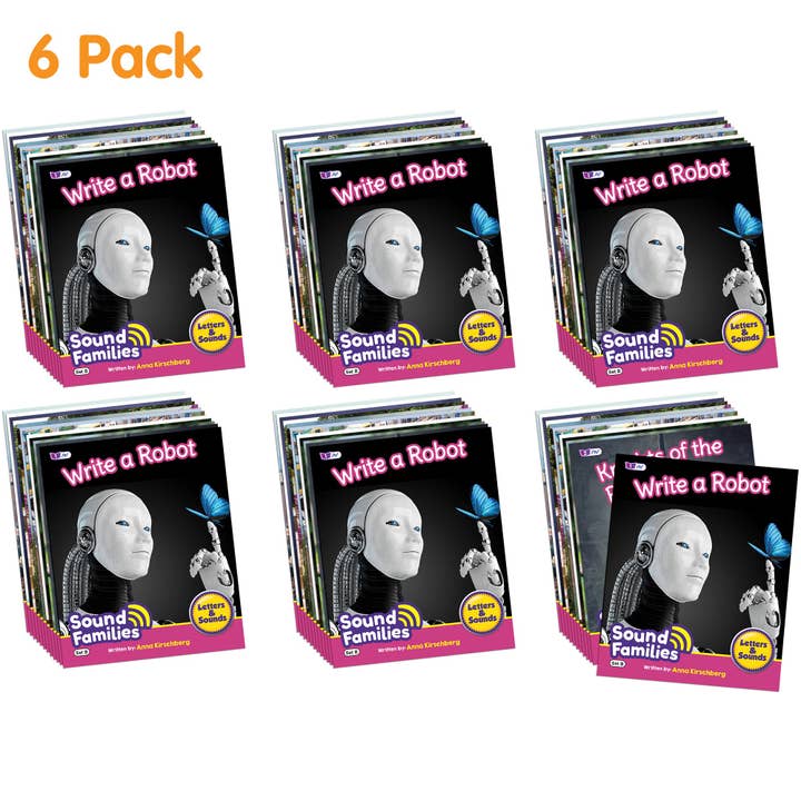 Famílias de Sons — Consoantes — Não-ficção — Pacote Fase 5.5–6 por atacado de Junior Learning Inc.