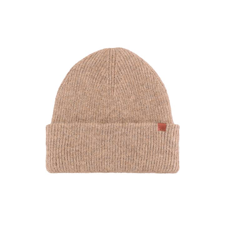 2036-01-13 BEANIE TAUPE für den Großhandel von BICKLEY + MITCHELL AMSTERDAM
