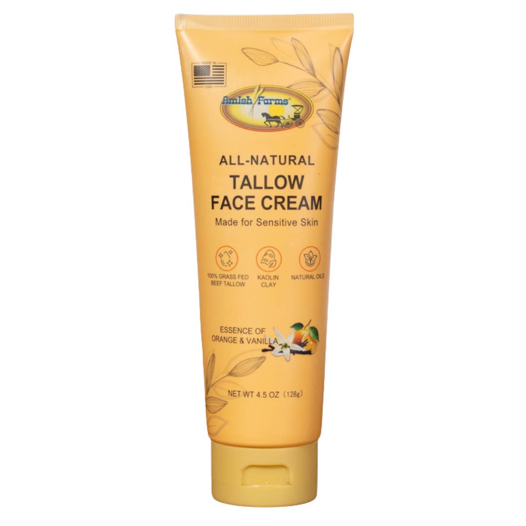 Amish Farms Soap - Wholesale Anti-Aging Moisturizer - Amish Farms All Natural Tallow Face Cream