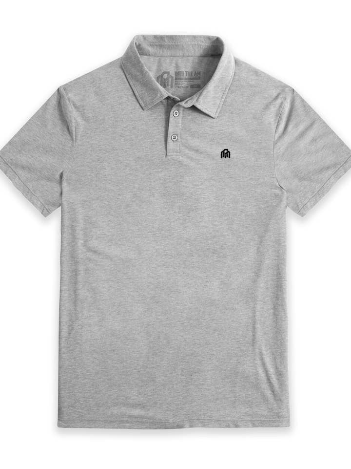 INTO THE AM - Wholesale Polo - Men's - Men's Short Sleeve Polo Shirt (Branded)28