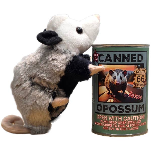 Canned Opossum - Route 66 Centennial Limited Edition for wholesale by Canned Gifts