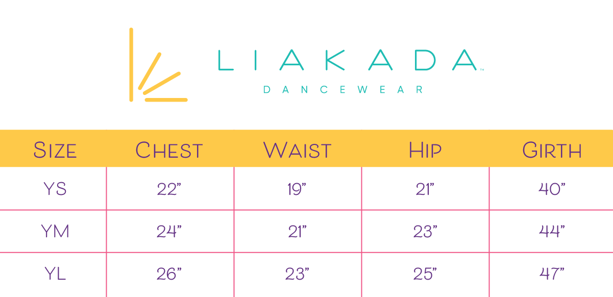 Liakada Dancewear - Wholesale Leotard - Kids - Girls Lead Leotard2