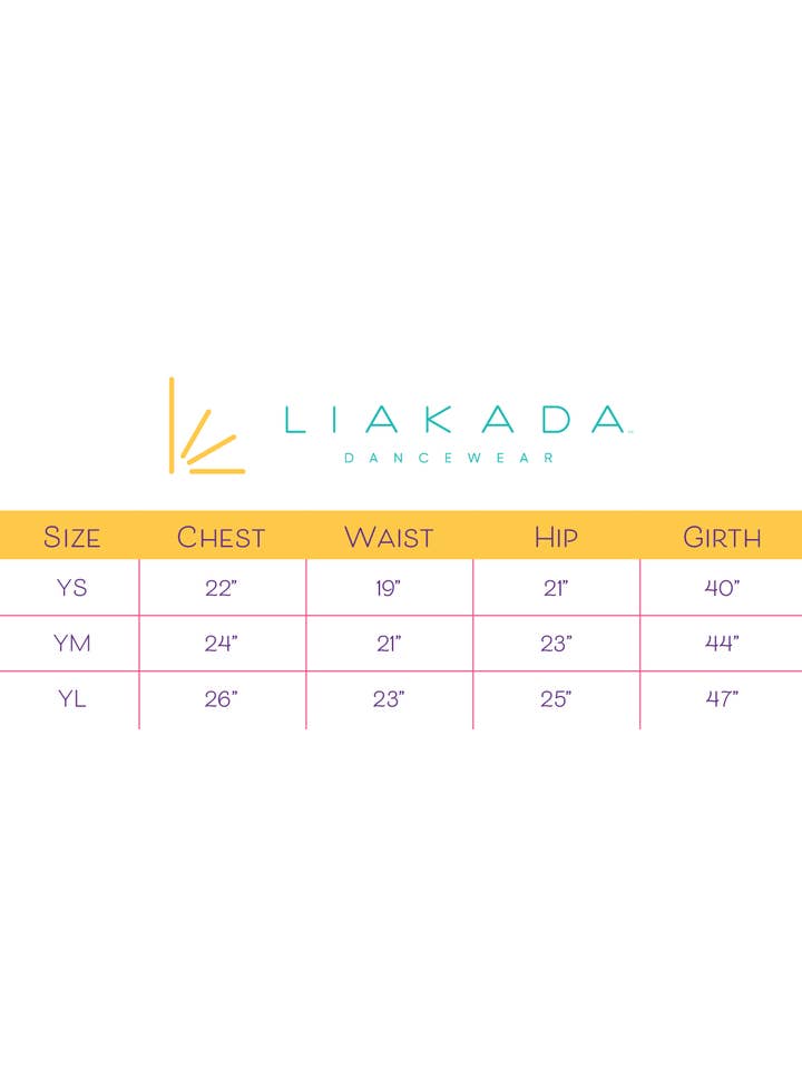 Liakada Dancewear - Wholesale Leotard - Kids - Girls Lead Leotard2