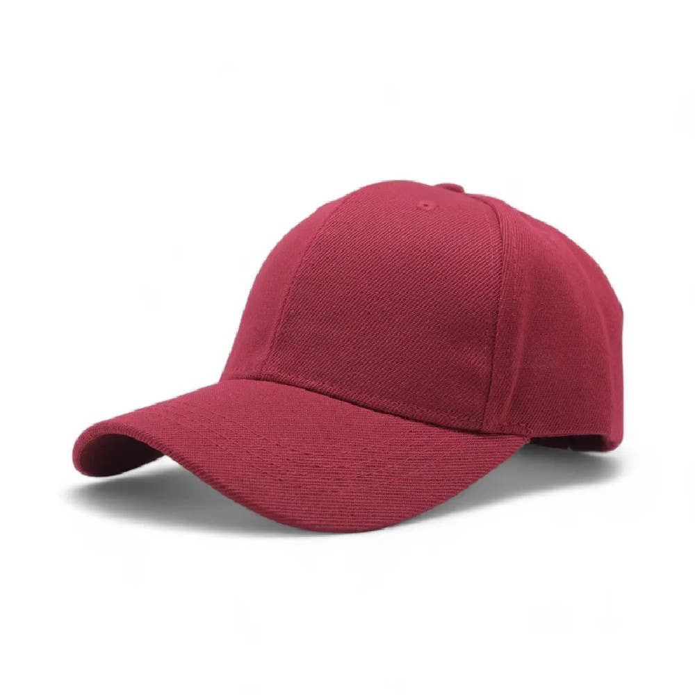 DOBBI – wholesale Baseball cap – Unisex – Plain Adjustable Velcro2