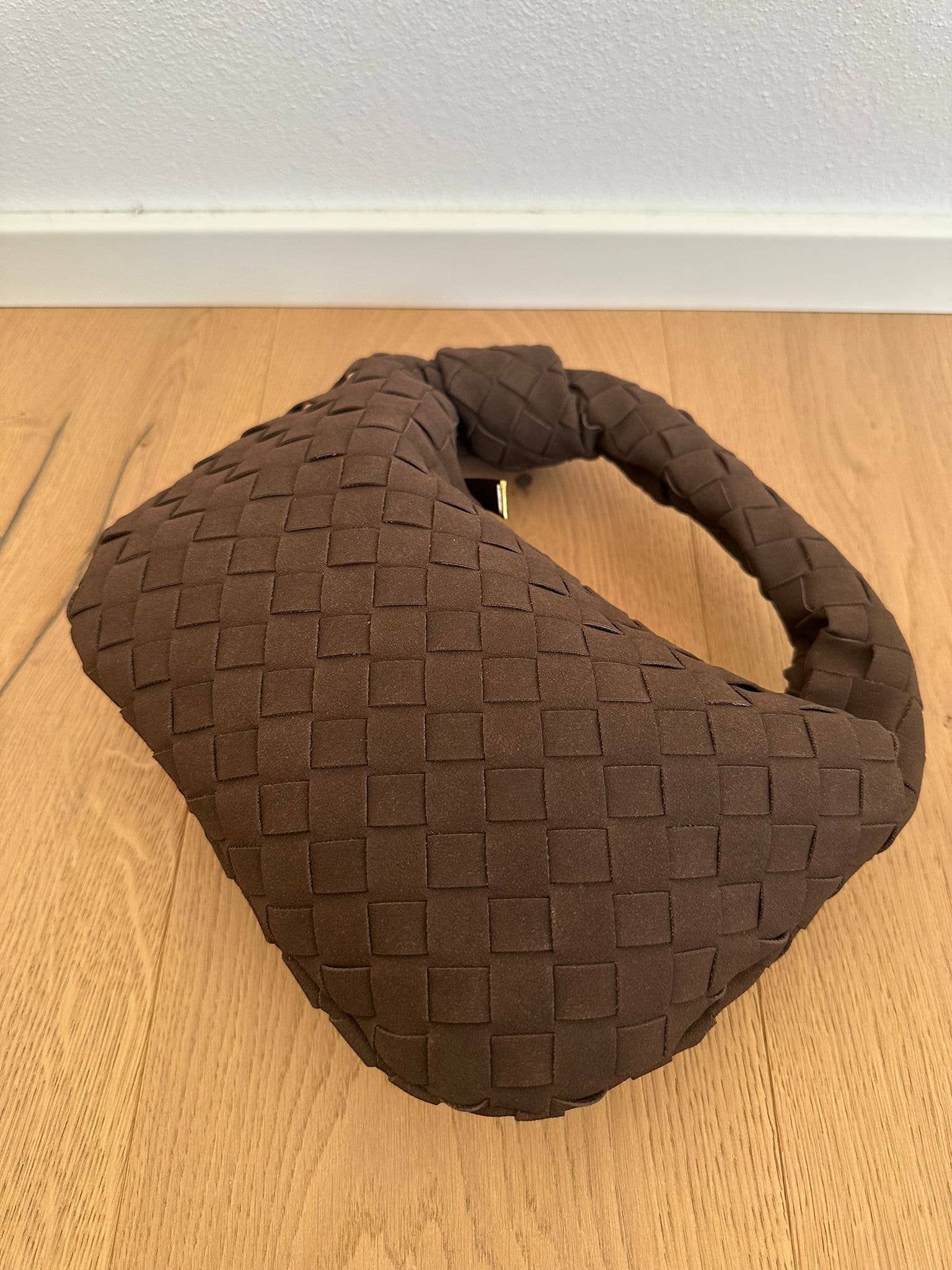 Zhade - Wholesale Top Handle Bag - Women's - Jolie Knot Eco Leather Suede3