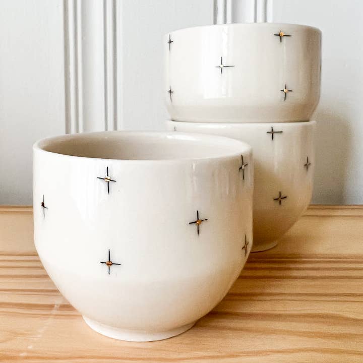 Star-Crossed Yunomi for wholesale by Petrichor + Gold