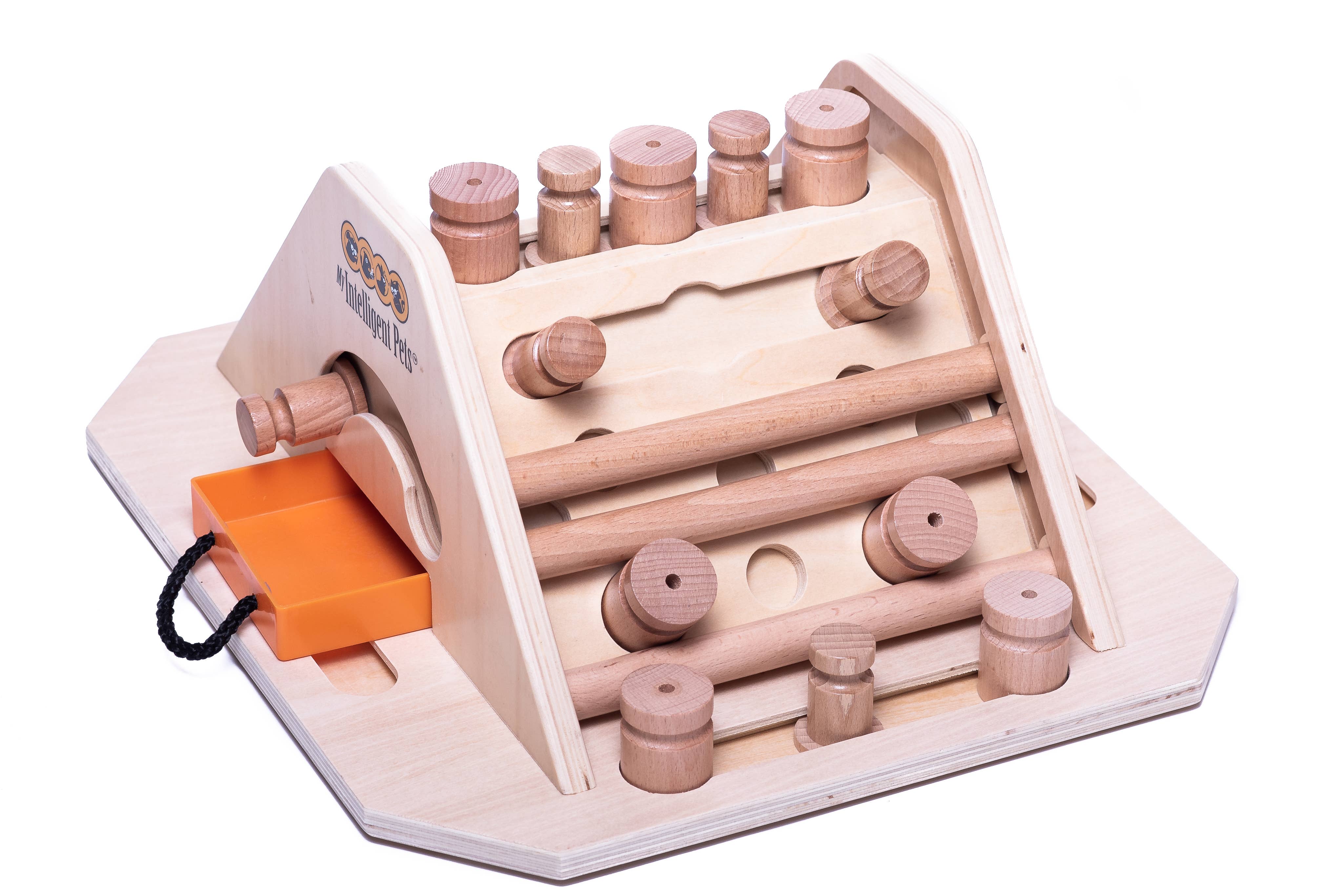 My Intelligent Dogs - Wholesale Pet Toy - Dog - Pyramid - challenging and stimulating dog game4