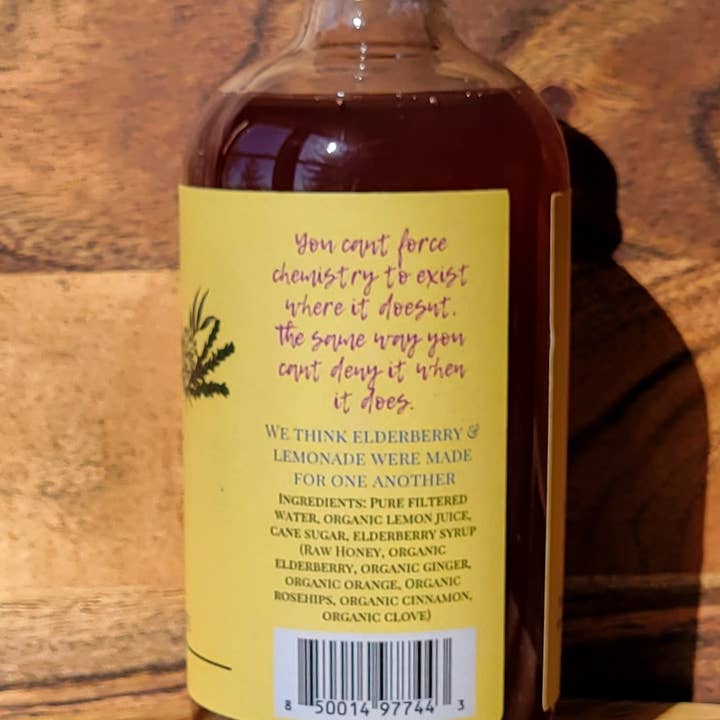 Sailor Mercy - Wholesale Flavored Syrup - Sailor Mercy Elderberry Lemonade