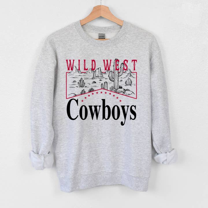 WILD WEST COWBOYS for wholesale by Western Babes Boutique LLC