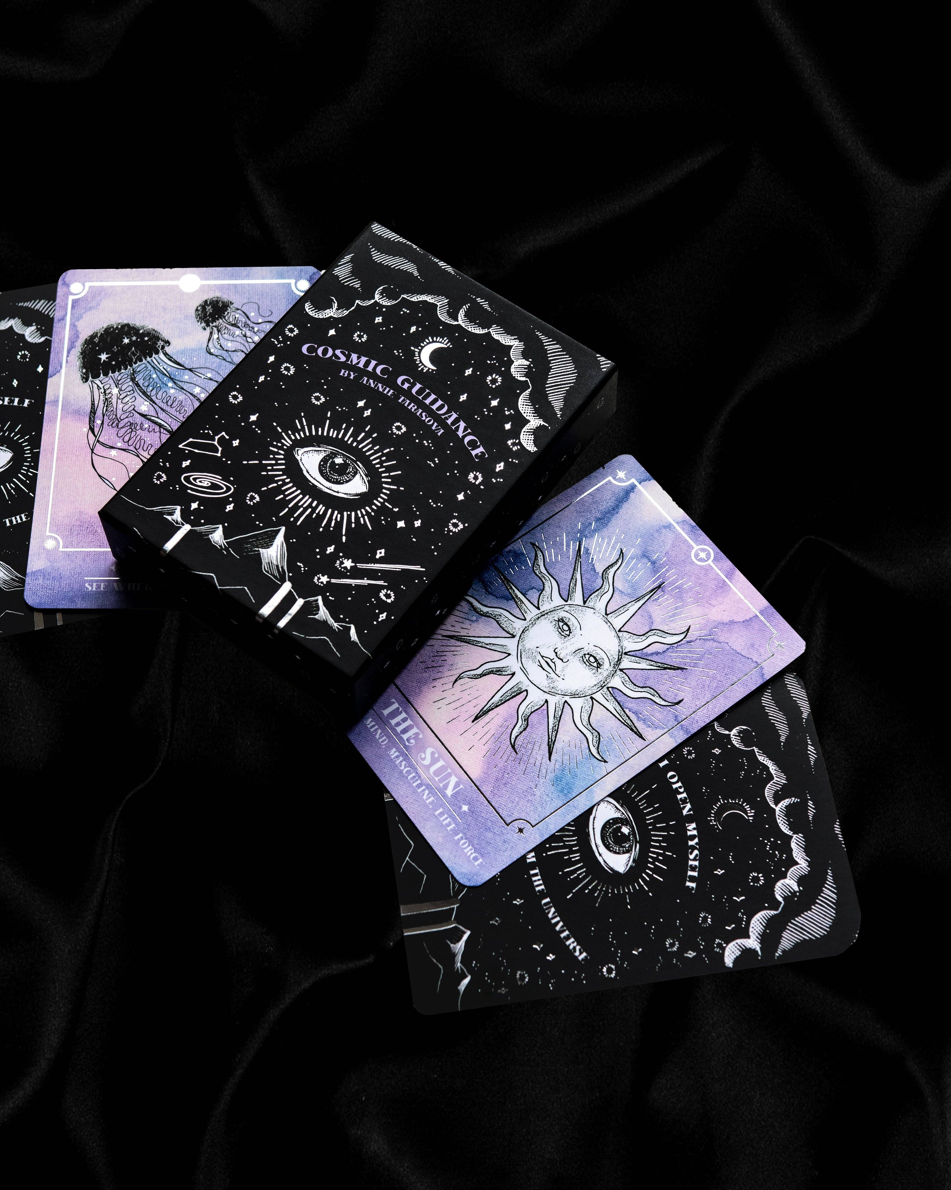 DreamyMoons - Wholesale Tarot Cards - Cosmic Guidance Oracle Card Deck6