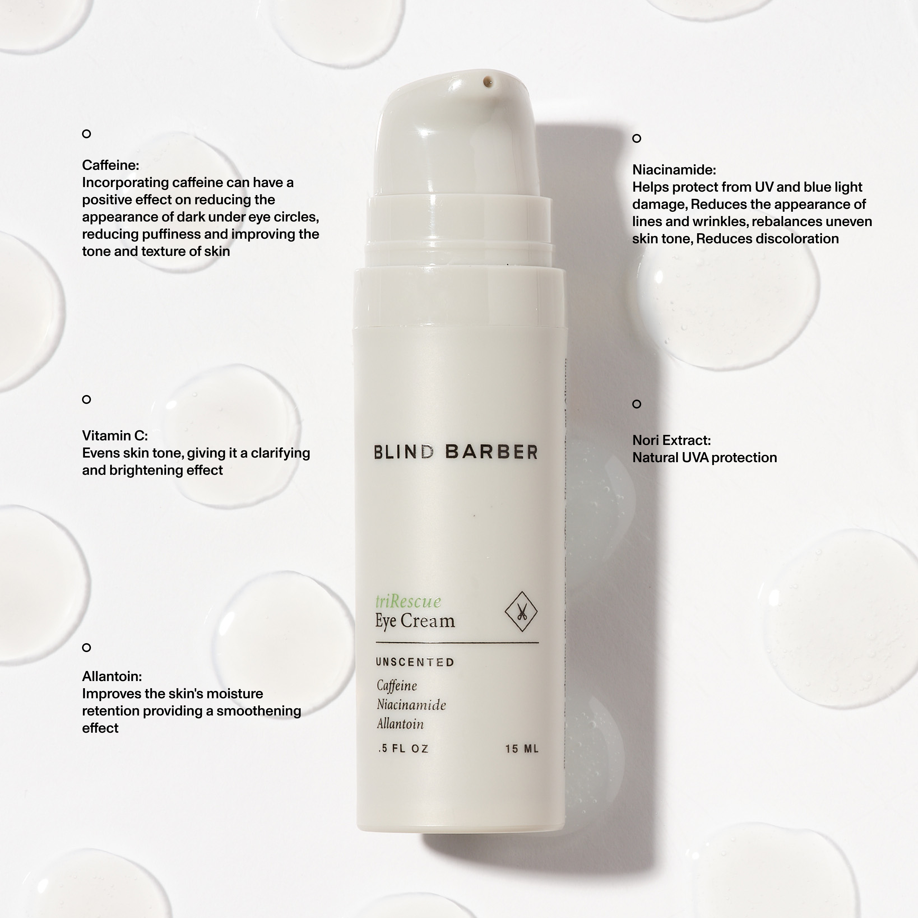 Blind Barber - Wholesale Eye Cream/Gel - triRescue Eye Cream2