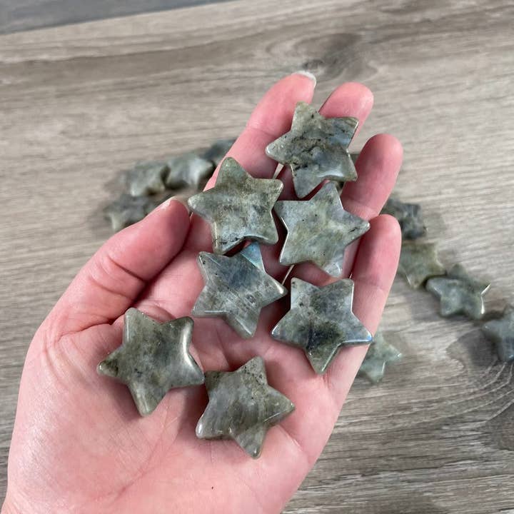 Keystone Crystals - Wholesale Spiritual Stone/Crystal - Wholesale Crystal Pocket Stars – Carved Gemstone Stars5