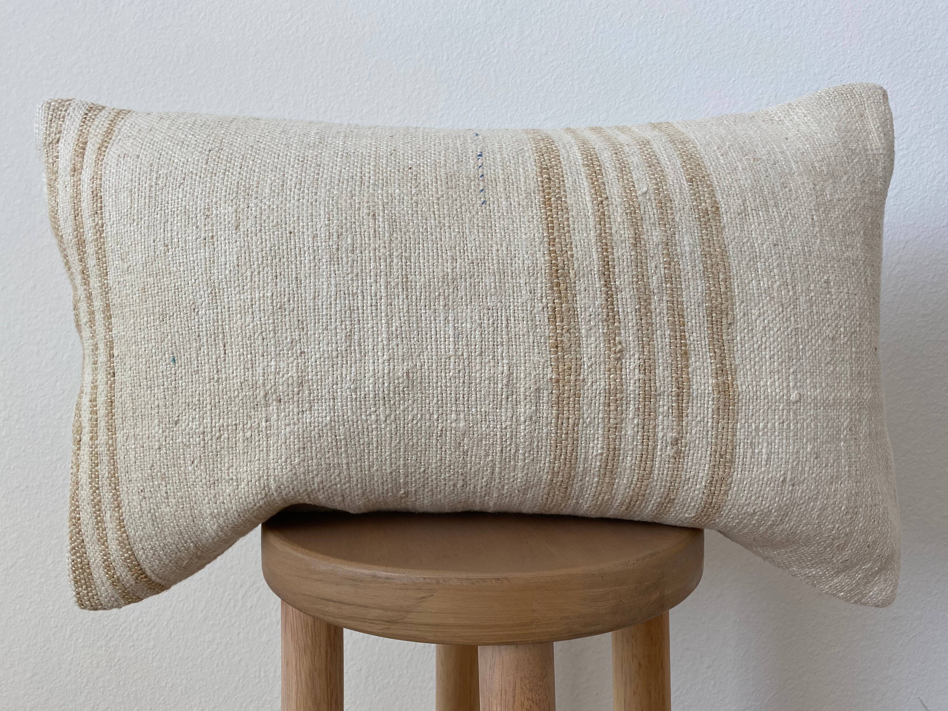 Eclectic Collective - Wholesale Throw Pillow Cover - Turkish Hemp Pillow Cover 12"x20"3