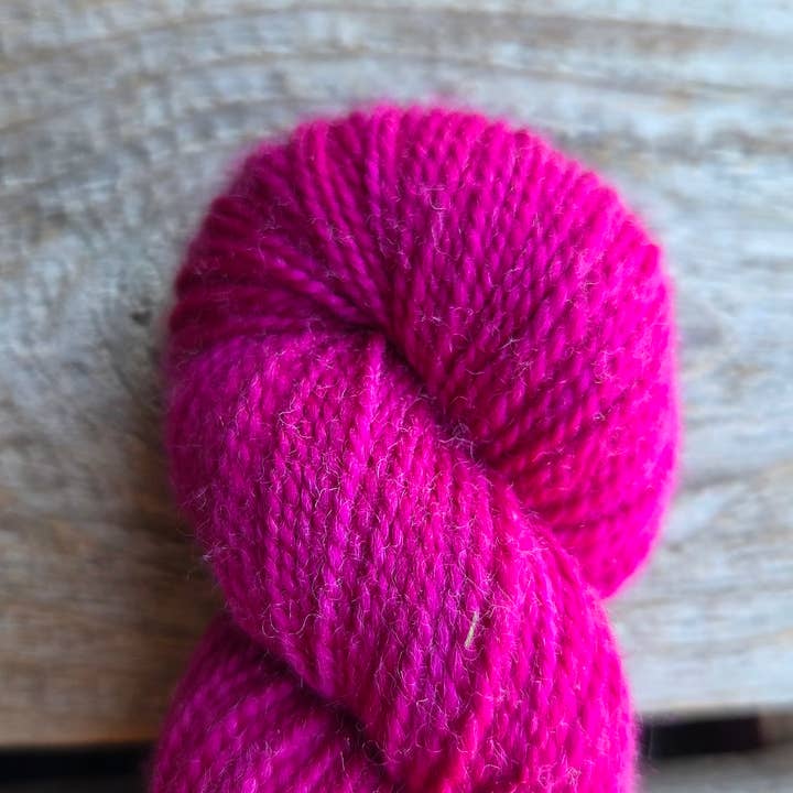 Koigu Wool Designs - Wholesale Yarn - KPM Fuchsia Solid Colour Family0
