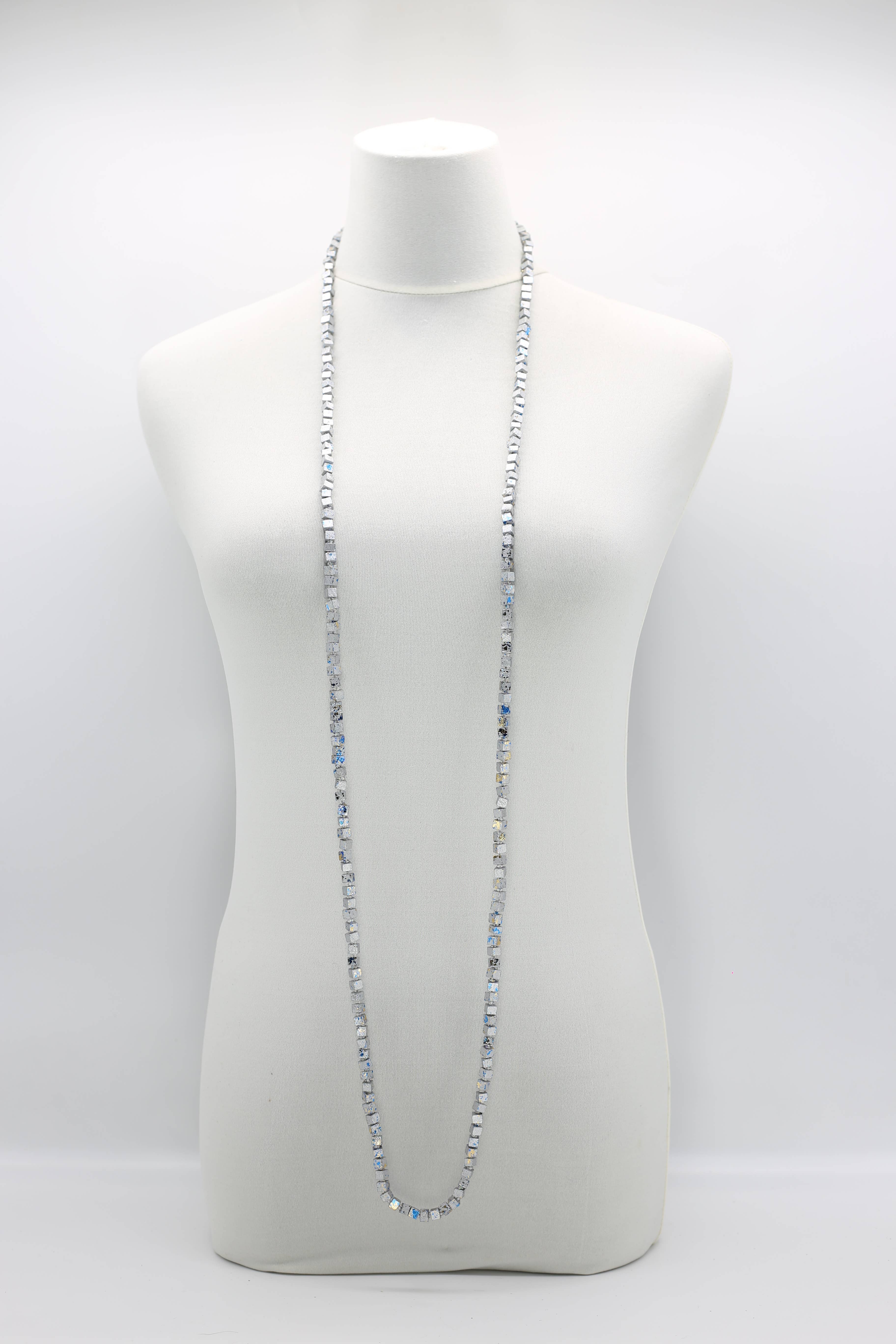 Jianhui London – Engroshandel Perlehalskæde – Næste Pashmina Halskæder - Hånd-forgyldt - 5-streng3