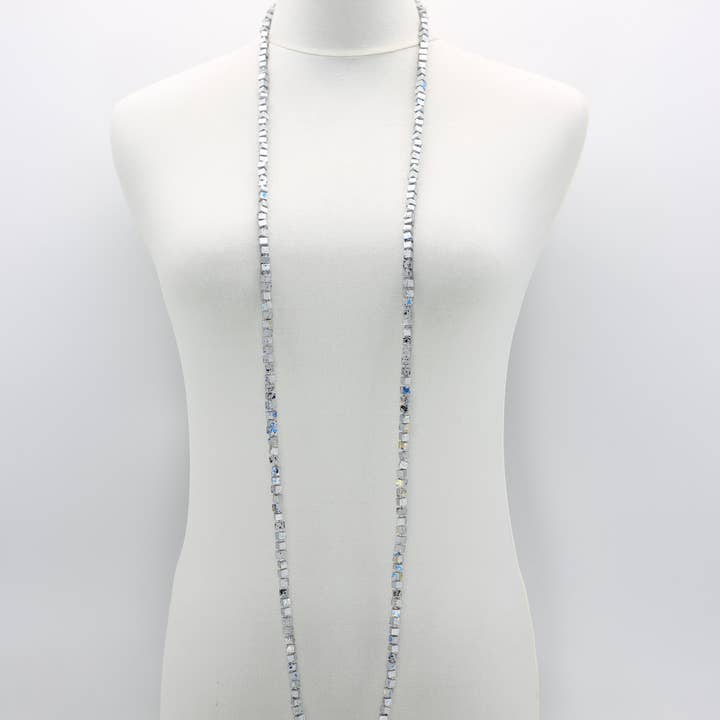 Jianhui London – Engroshandel Perlehalskæde – Næste Pashmina Halskæder - Hånd-forgyldt - 5-streng3