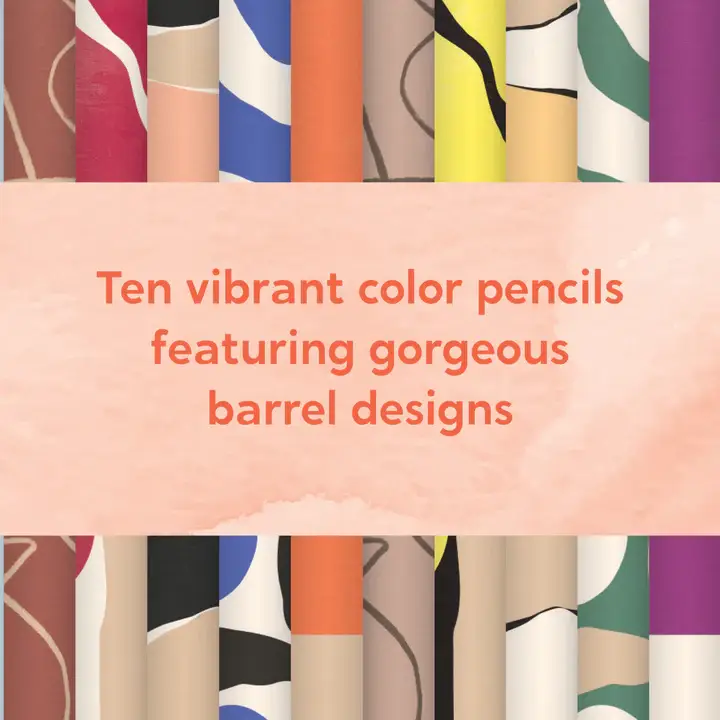 Chronicle Books - Wholesale Colored Pencil - Sweet Life: 10 Watercolor Pencils1
