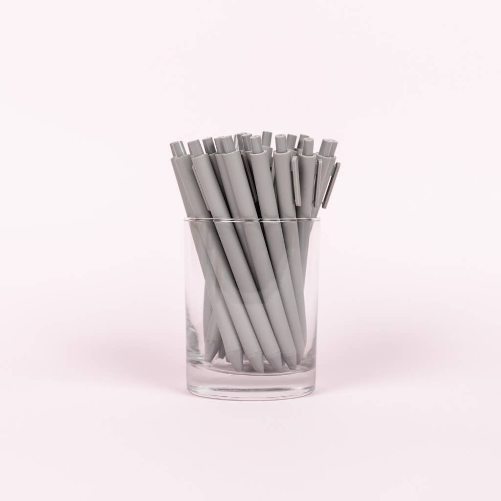 Talking Out of Turn - Vente Stylos - Lot de 25 stylos Jotter avec gobelet6